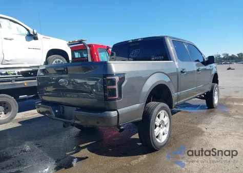 2018 Ford F-150 Xlt из США, поврежденный, VIN 1FTEW1EG5JKF67052